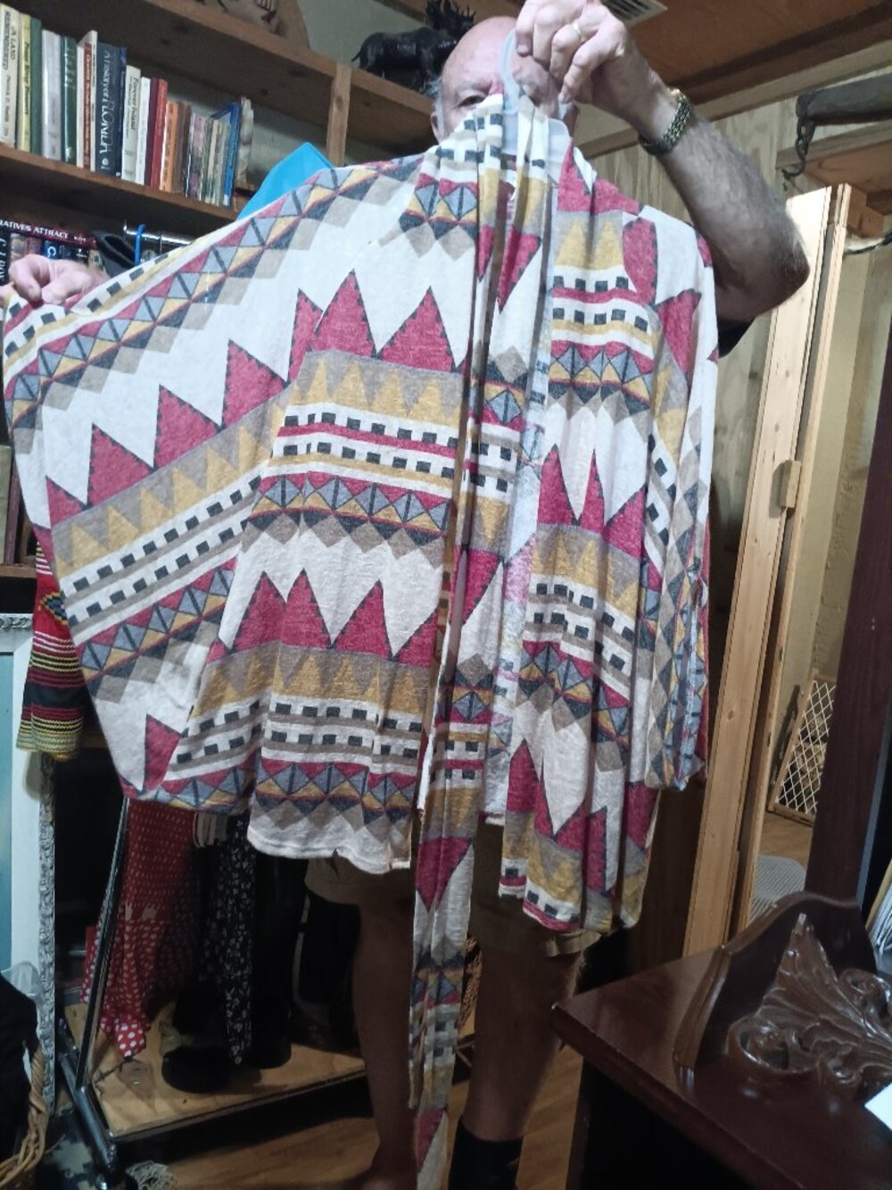 Western, Indian Wrap with Belt